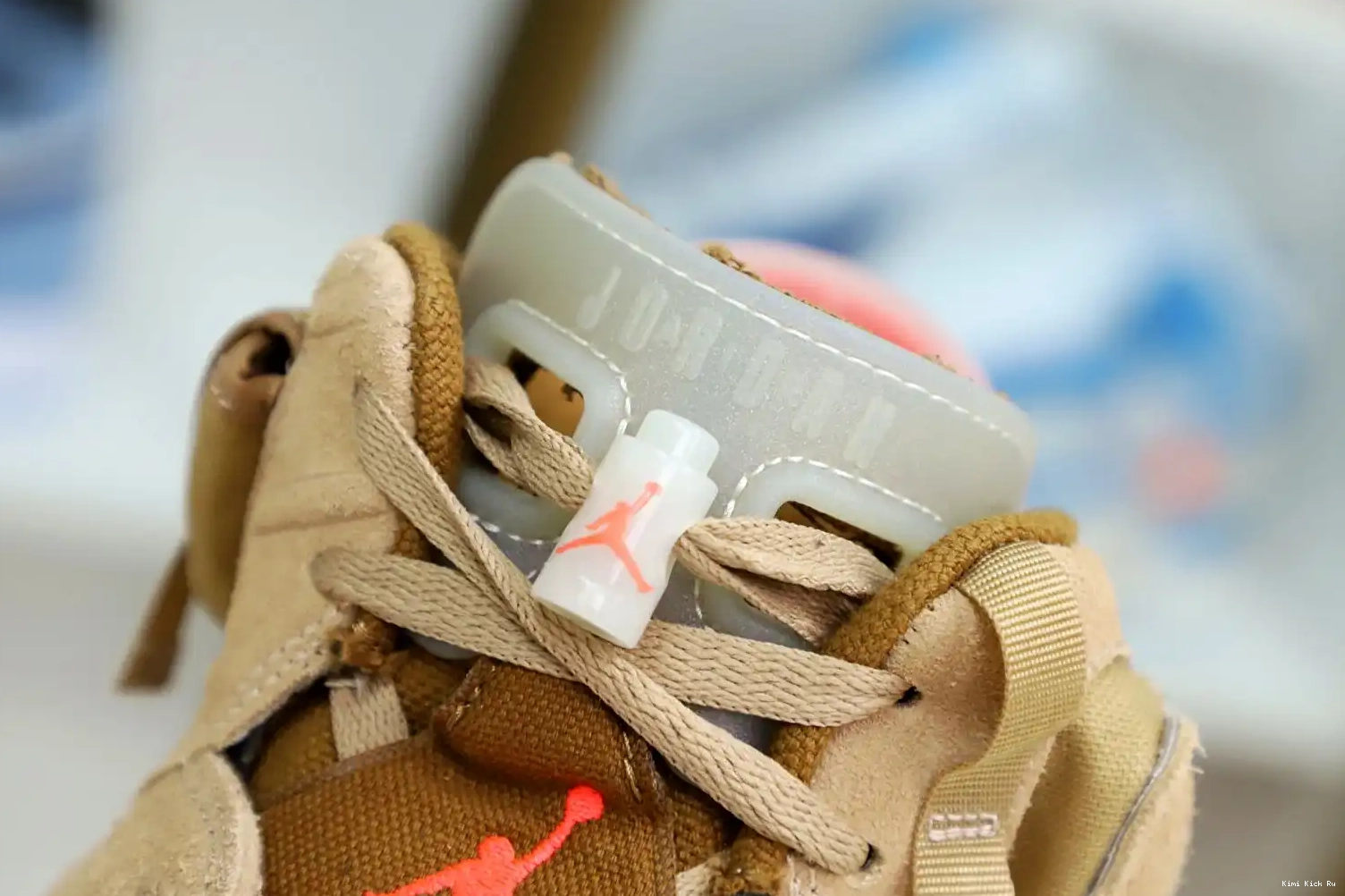 Travis x Jordan 6 Retro Kimikick Air Scott  SP 0814